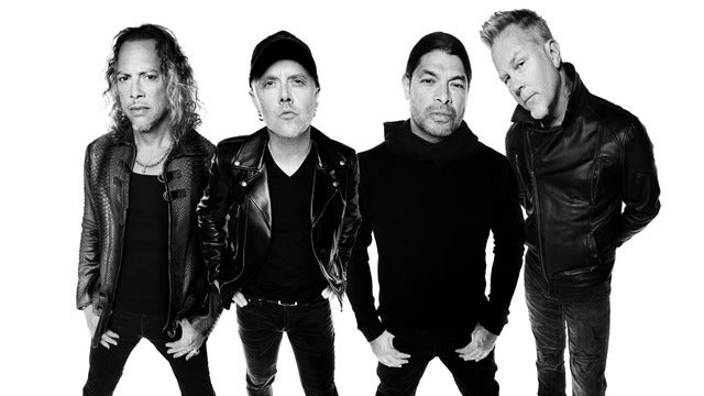 107.7 The Bone Presents: Metallica M72 World Tour 2-day Ticket