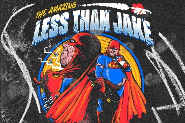 Less Than Jake - Final Visit To Rockview Tour 2024