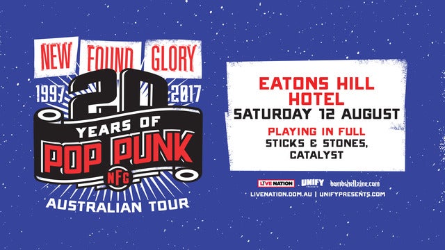 New Found Glory: Catalyst 20 Years Later