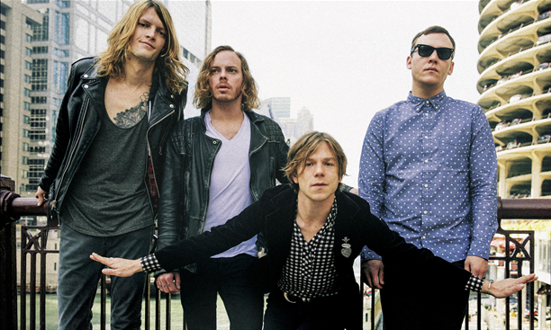 LIVE 105 Presents Cage The Elephant - Neon Pill Tour