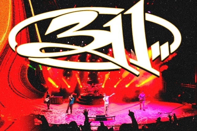 311 with Skindred
