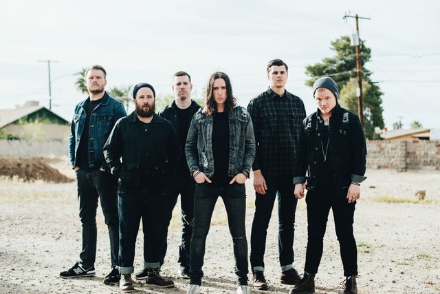 UNDEROATH "THE'YRE ONLY CHASING SAFETY 20th ANNIVERSARY" TOUR