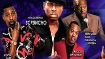 BNP Comedy Tour Scruncho Ricco The Great Kevin Tate  Dannon Green