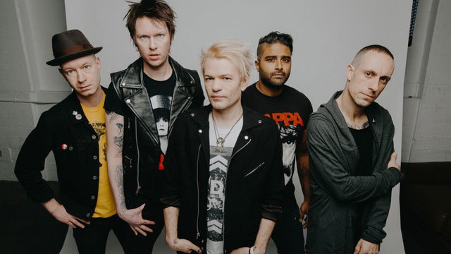 Live 105 Presents: Sum 41: Tour of the Setting Sum