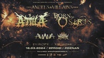 BORN OF OSIRIS, ATTILA w/ TRAITORS, EXTORTIONIST, NOT ENOUGH SPACE