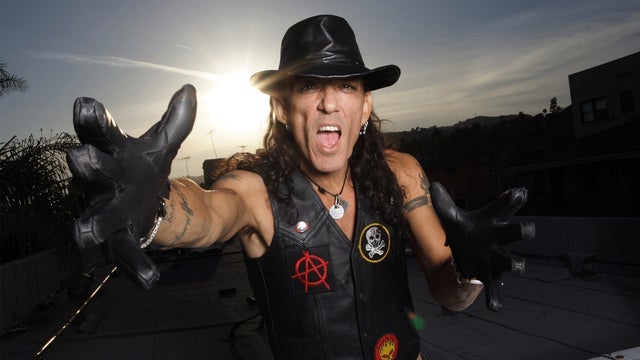 Stephen Pearcy Of Ratt