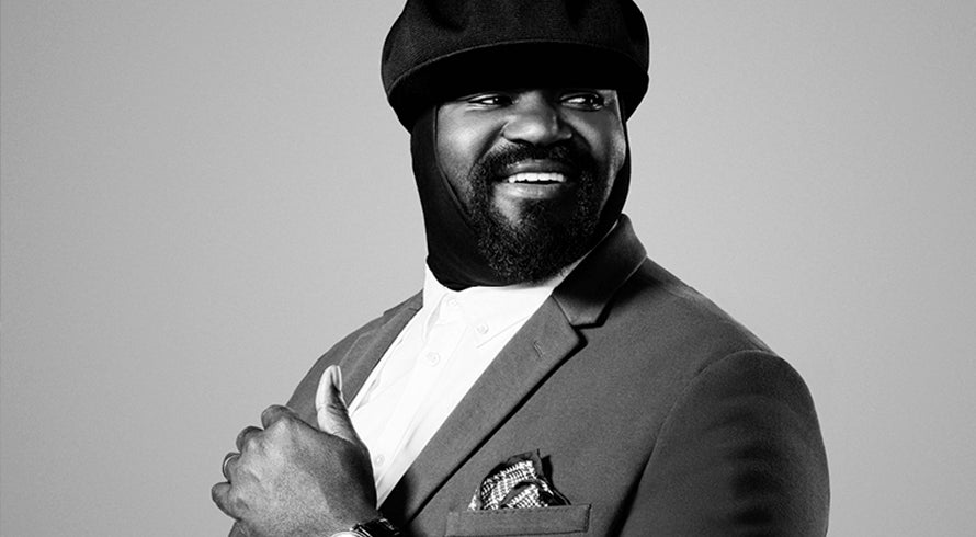 An evening with Gregory Porter