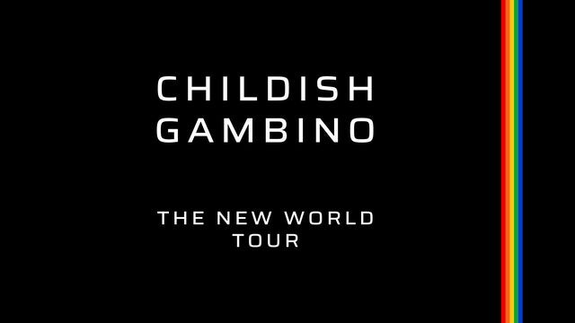 Club Level Seating: Childish Gambino