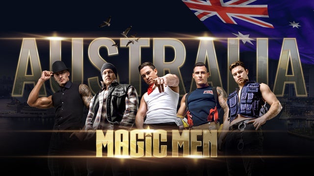 Magic Men Australia - 21+