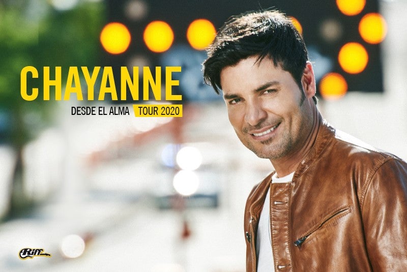 Club Level Seating: Chayanne