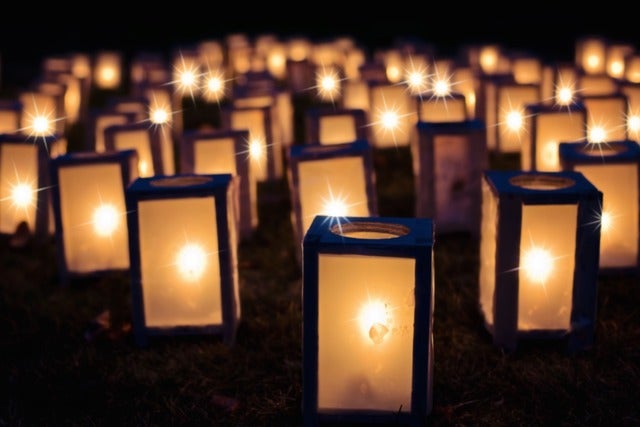 HAUNTED Flashlight Corn Maze