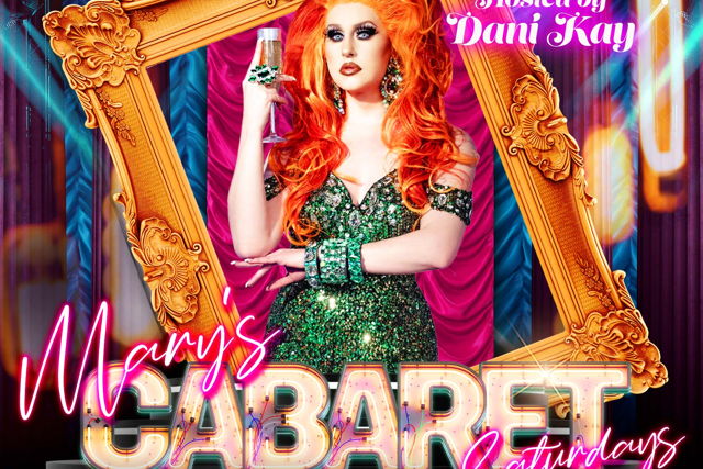 Drag Show: “Mary’s Cabaret” at Mary’s Weho location