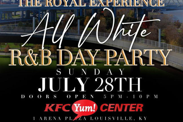 THE ROYAL EXPERIENCE ALL WHITE R&B DAY PARTY