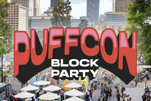 Puffcon Block Party