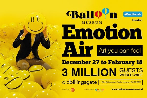 Balloon Museum - Let’s fly Miami (Aug - Oct)