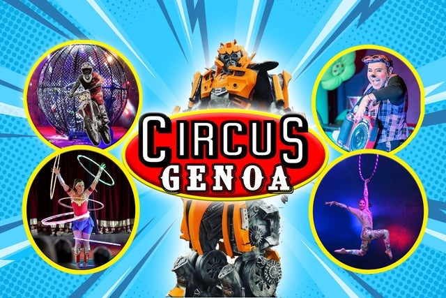 Circus Genoa | NORWALK, OH (September 20-21)