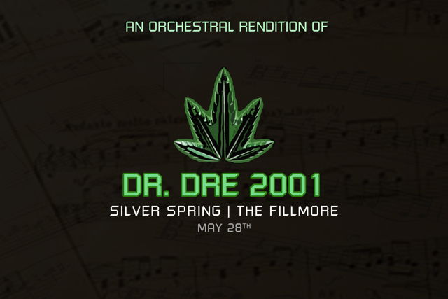 ORCHESTRAL RENDITION OF DR. DRE: 2001 - SILVER SPRING