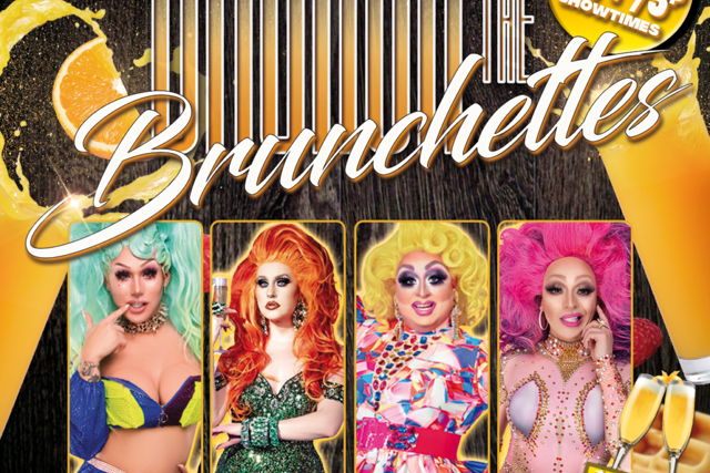 Drag Show: “Saturday Drag Brunch” at Hamburger Mary's West Hollywood