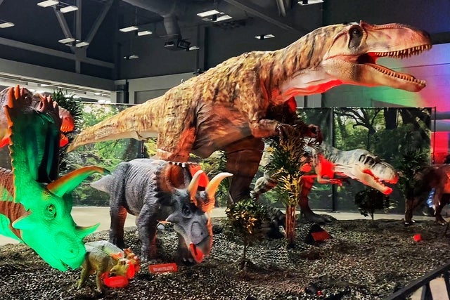 Jurassic Quest | Rochester Riverside Conv. Center | Rochester, NY (1276)