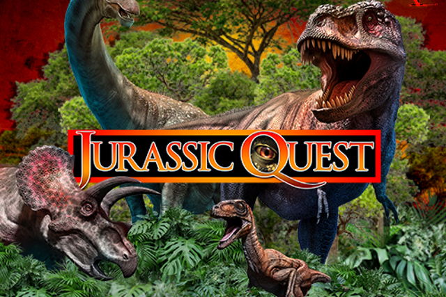 Jurassic Quest | Suburban Collection Showplace | Novi (Detroit), MI (1265)