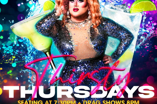 Drag Show: "Thirsty Thursdays" at Mary's West Hollywood Location