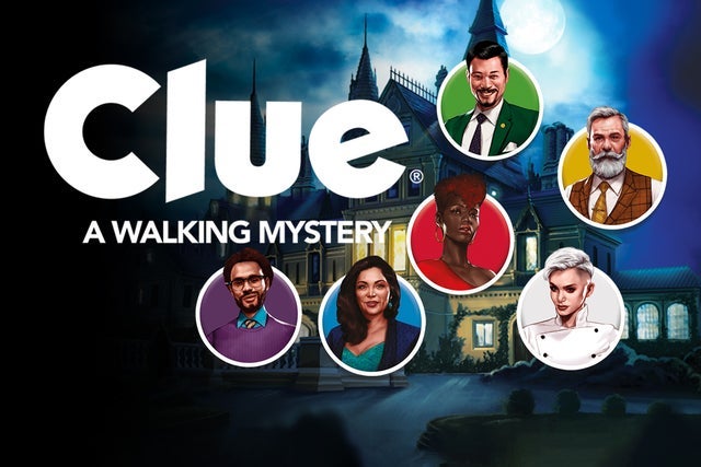 Clue: A Walking Mystery - BOSTON