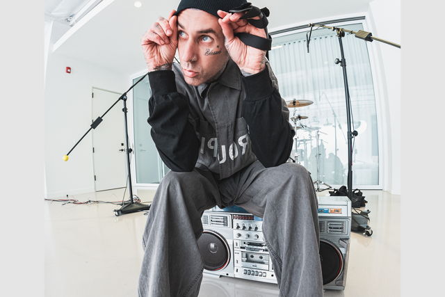 A Conversation With Travis Barker