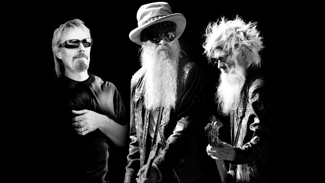 ZZ Top w/ McKinley James