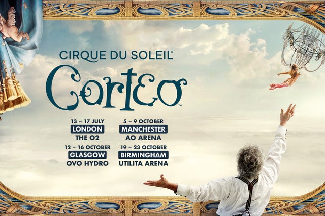 Cirque du Soleil: Corteo