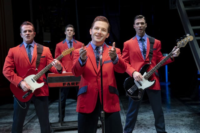 Jersey Boys Touring 