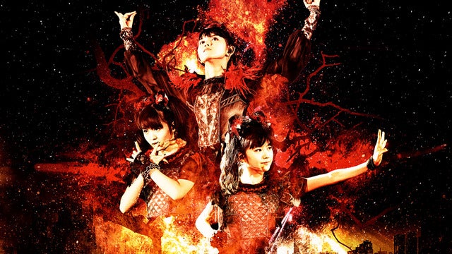 Babymetal w/ Scene Queen