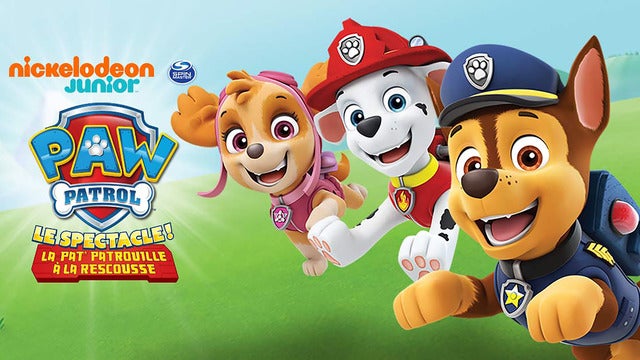 Paw Patrol Live