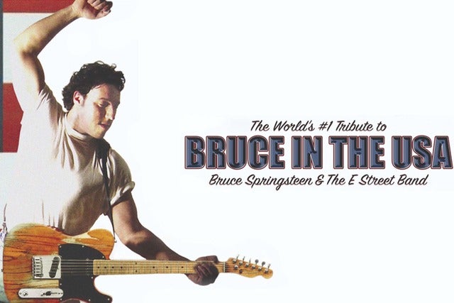 Bruce In The USA-Tribute