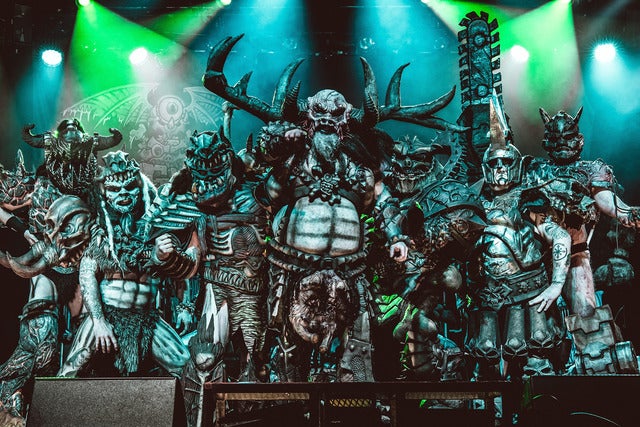 Gwar w/ Cancer Bats