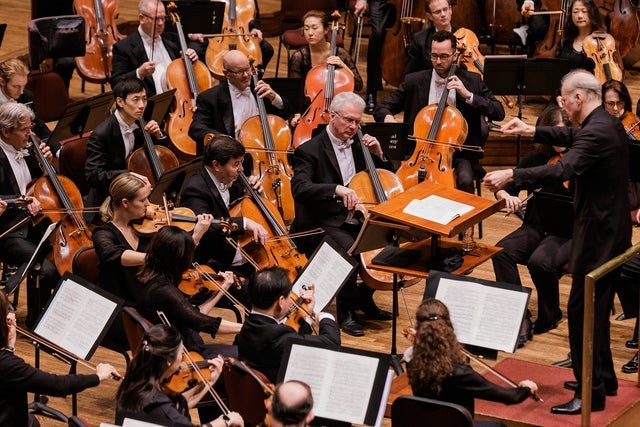 Leonard Slatkin & Emanuel Ax