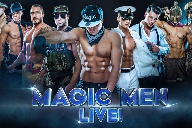 Magic Men Live!