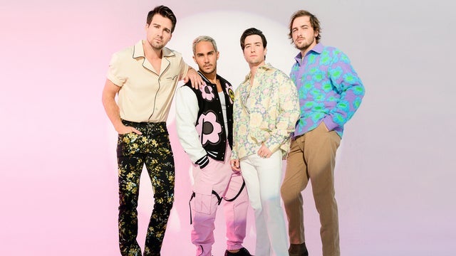 Big Time Rush 2025 Tour Image