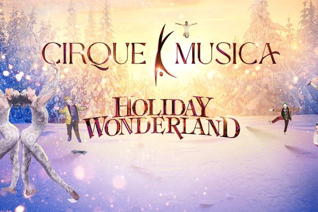 Cirque Musica Holiday