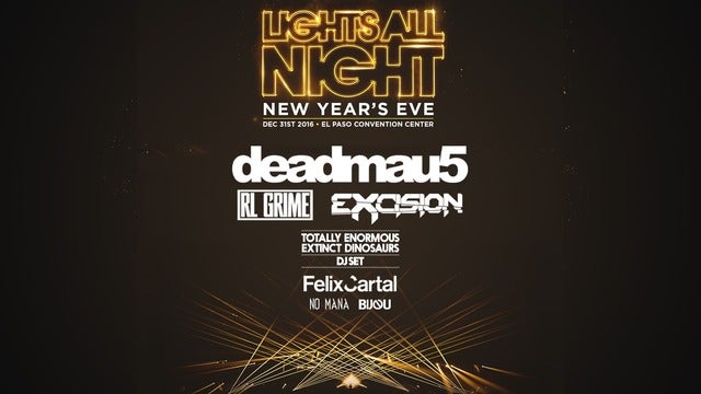 Lights All Night Dance Festival - 2 Day Pass