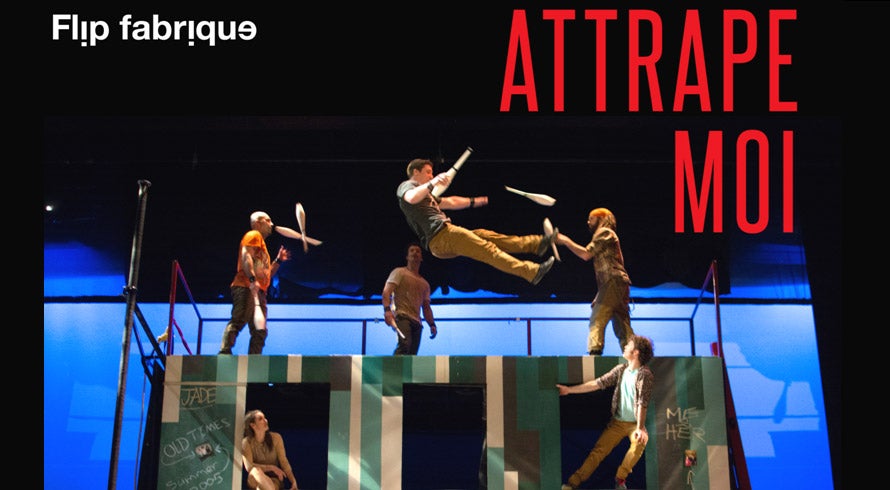 Ex Machina / Robert Lepage & Cirque FLIP Fabrique; SLAM!