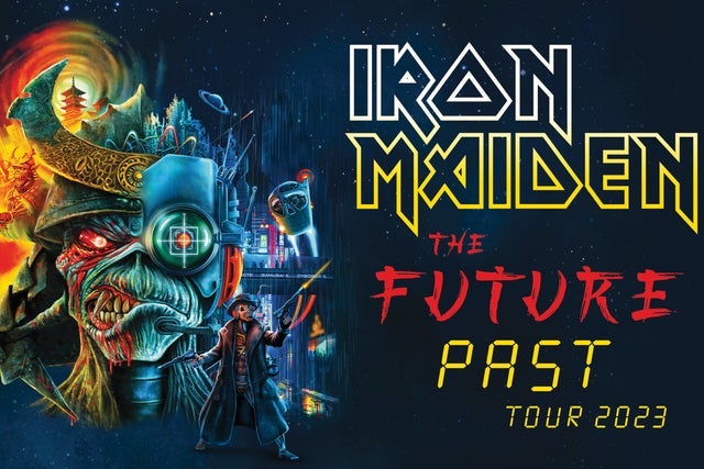 Iron Maiden - The Future Past Tour 2024