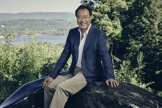" An Afternoon with Yo-Yo Ma, in Conversation with Jeffrey Brown"