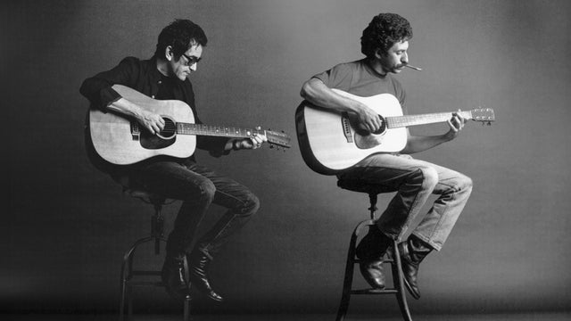 AN EVENING OF SONGS AND STORIES WITH A.J. CROCE & JOHN OATES 