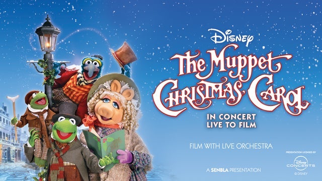 New Jersey Symphony: The Muppet Christmas Carol in Concert