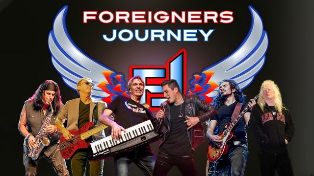 Foreigners Journey featuring Constantine Maroulis