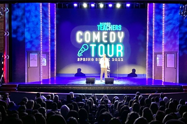 Bored Teachers Comedy Tour