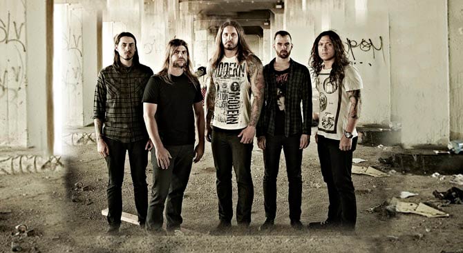 As I Lay Dying Us Summer '24 Tour