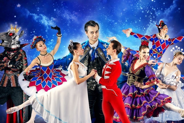 The Nutcracker presented by The State Ballet of Ukraine