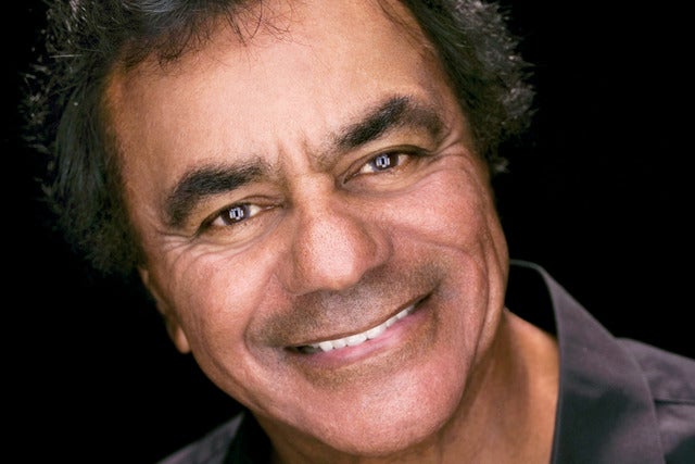 Johnny Mathis with Special Guest Gary Mule Deer