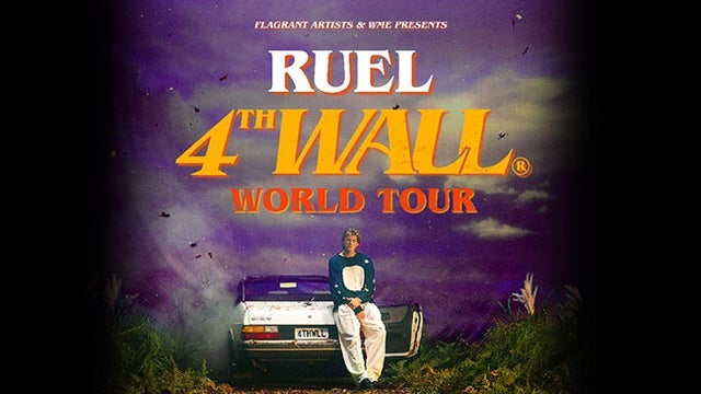 Ruel - Adaptations Tour